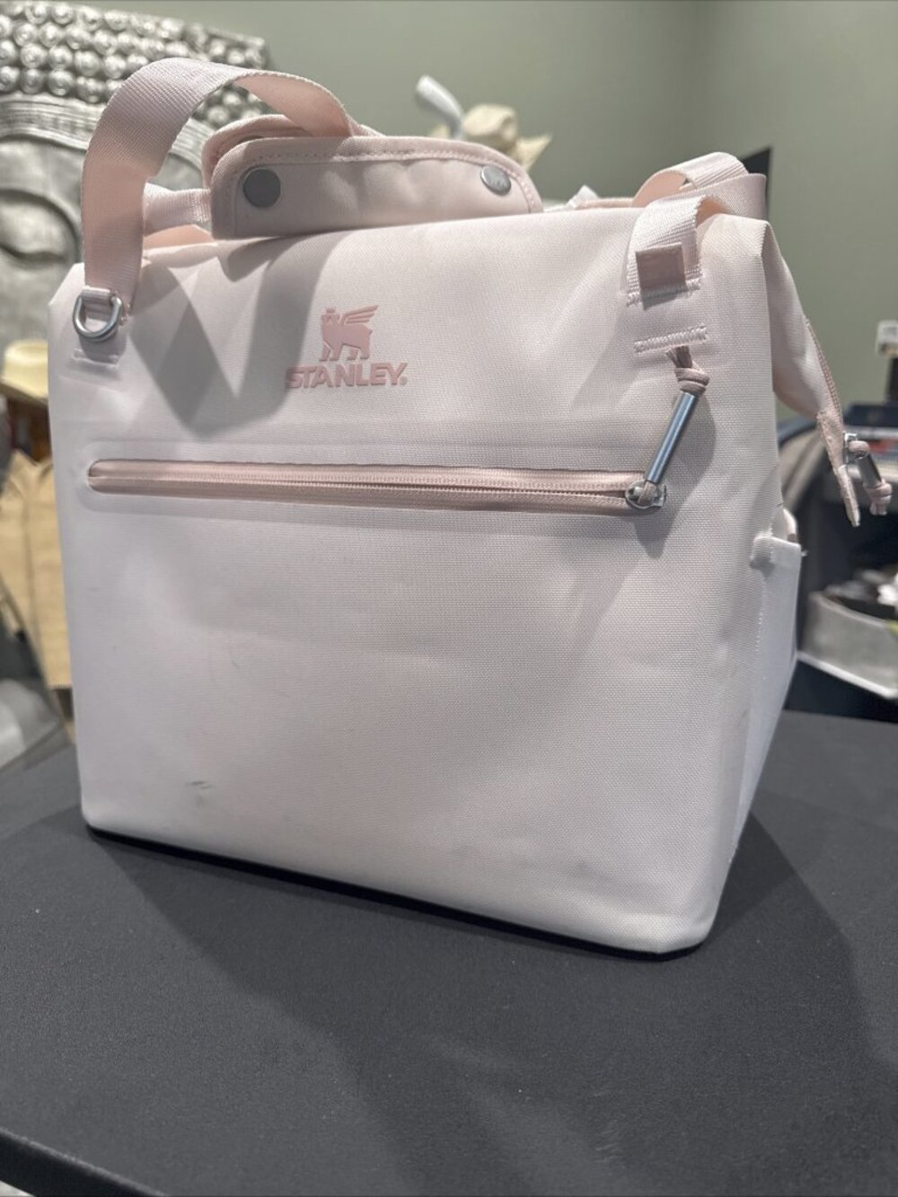 Stanley 10 Cans/7.4qt All Day Julienne Mini Bag Cooler-Rose Quartz